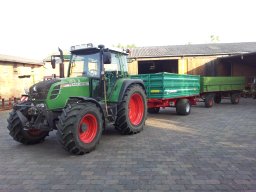 Maschinen im Einsatz